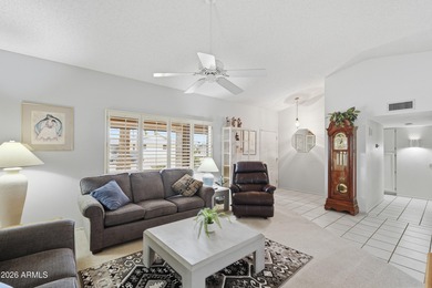 Welcome to the BRIDEFORD MODEL in Sun City West! NEW ROOF in on Stardust Golf Course in Arizona - for sale on GolfHomes.com, golf home, golf lot