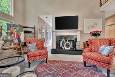 Welcome to this stunning and spacious home located in on Braelinn Golf Club in Georgia - for sale on GolfHomes.com, golf home, golf lot