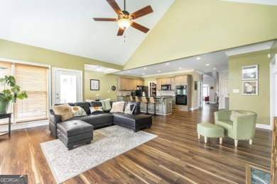 Luxury living at its Best!!! You will absolutely fall in love on Barrington Hall Golf Course in Georgia - for sale on GolfHomes.com, golf home, golf lot