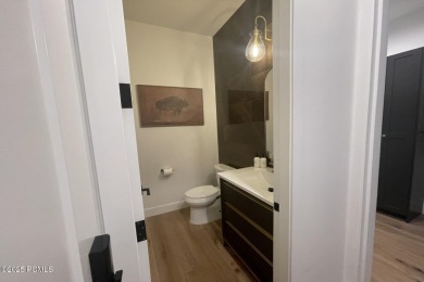 This fully furnished 6-bedroom, 6.5 bathroom contemporary home on Talisker Club At Tuhaye in Utah - for sale on GolfHomes.com, golf home, golf lot