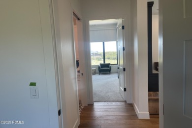This fully furnished 6-bedroom, 6.5 bathroom contemporary home on Talisker Club At Tuhaye in Utah - for sale on GolfHomes.com, golf home, golf lot