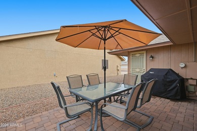 Welcome to the BRIDEFORD MODEL in Sun City West! NEW ROOF in on Stardust Golf Course in Arizona - for sale on GolfHomes.com, golf home, golf lot