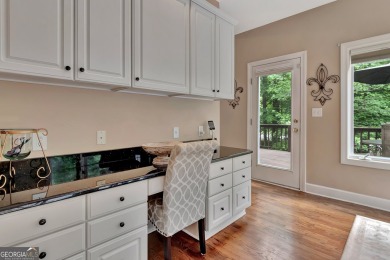Welcome to this stunning and spacious home located in on Braelinn Golf Club in Georgia - for sale on GolfHomes.com, golf home, golf lot