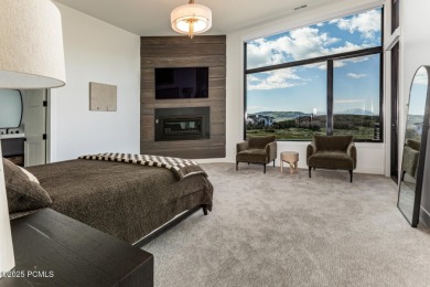 This fully furnished 6-bedroom, 6.5 bathroom contemporary home on Talisker Club At Tuhaye in Utah - for sale on GolfHomes.com, golf home, golf lot