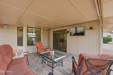 Welcome to the BRIDEFORD MODEL in Sun City West! NEW ROOF in on Stardust Golf Course in Arizona - for sale on GolfHomes.com, golf home, golf lot