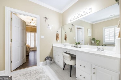 Luxury living at its Best!!! You will absolutely fall in love on Barrington Hall Golf Course in Georgia - for sale on GolfHomes.com, golf home, golf lot