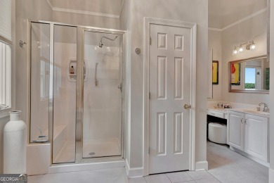 Welcome to this stunning and spacious home located in on Braelinn Golf Club in Georgia - for sale on GolfHomes.com, golf home, golf lot