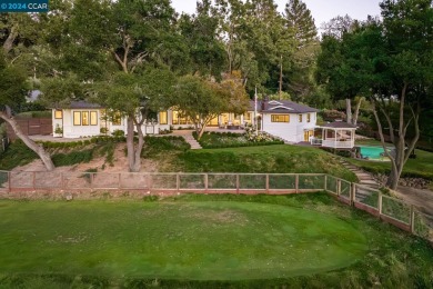 On a quiet cul-de-sac, this home surveys Orinda CC's 6th-9th on Orinda Country Club in California - for sale on GolfHomes.com, golf home, golf lot