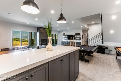 This fully furnished 6-bedroom, 6.5 bathroom contemporary home on Talisker Club At Tuhaye in Utah - for sale on GolfHomes.com, golf home, golf lot