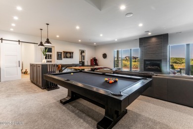 This fully furnished 6-bedroom, 6.5 bathroom contemporary home on Talisker Club At Tuhaye in Utah - for sale on GolfHomes.com, golf home, golf lot