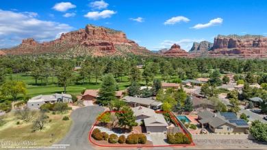 Great VOC location! Close to 3 area golf courses, grocery store on Oakcreek Country Club in Arizona - for sale on GolfHomes.com, golf home, golf lot