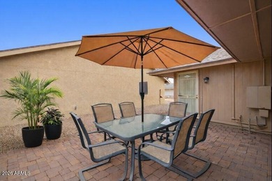 Welcome to the BRIDEFORD MODEL in Sun City West! GOLF CART on Stardust Golf Course in Arizona - for sale on GolfHomes.com, golf home, golf lot