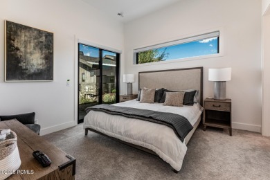 This fully furnished 6-bedroom, 6.5 bathroom contemporary home on Talisker Club At Tuhaye in Utah - for sale on GolfHomes.com, golf home, golf lot