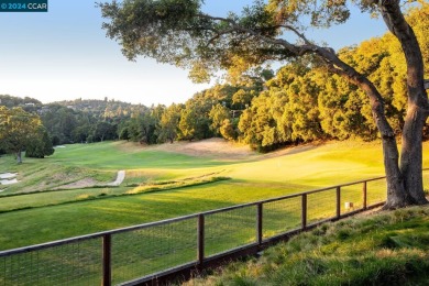 On a quiet cul-de-sac, this home surveys Orinda CC's 6th-9th on Orinda Country Club in California - for sale on GolfHomes.com, golf home, golf lot