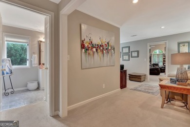 Welcome to this stunning and spacious home located in on Braelinn Golf Club in Georgia - for sale on GolfHomes.com, golf home, golf lot