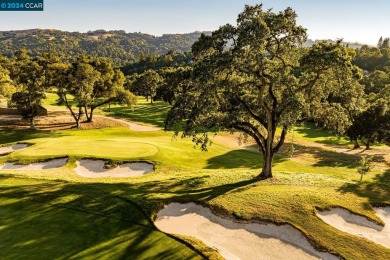 On a quiet cul-de-sac, this home surveys Orinda CC's 6th-9th on Orinda Country Club in California - for sale on GolfHomes.com, golf home, golf lot