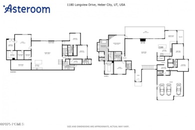 This fully furnished 6-bedroom, 6.5 bathroom contemporary home on Talisker Club At Tuhaye in Utah - for sale on GolfHomes.com, golf home, golf lot