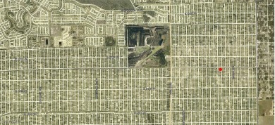 Excellent opportunity with a half acre lot on a dead end street on Lehigh Resort Club in Florida - for sale on GolfHomes.com, golf home, golf lot
