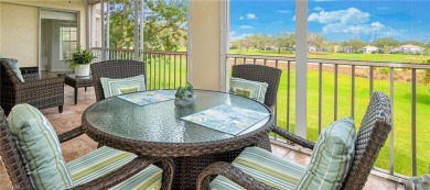 This rarely available end unit with 3 bedrooms and 2 baths has on Vineyards Golf and Country Club in Florida - for sale on GolfHomes.com, golf home, golf lot