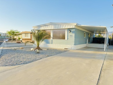 Beautifully Updated Double-Wide in the 55+ Community of Tri Palm on The Club At Shenandoah Springs in California - for sale on GolfHomes.com, golf home, golf lot