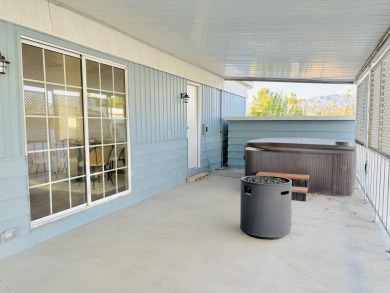 Beautifully Updated Double-Wide in the 55+ Community of Tri Palm on The Club At Shenandoah Springs in California - for sale on GolfHomes.com, golf home, golf lot
