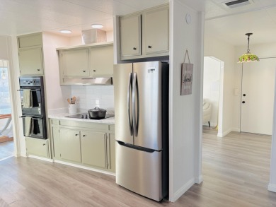 Beautifully Updated Double-Wide in the 55+ Community of Tri Palm on The Club At Shenandoah Springs in California - for sale on GolfHomes.com, golf home, golf lot