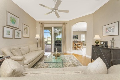 Wake up each day to beautiful golf course views in this stunning on Venetian Golf and River Club in Florida - for sale on GolfHomes.com, golf home, golf lot