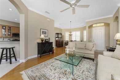 Wake up each day to beautiful golf course views in this stunning on Venetian Golf and River Club in Florida - for sale on GolfHomes.com, golf home, golf lot