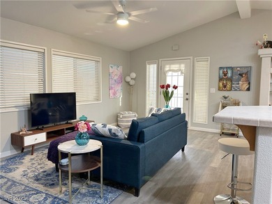 No land lease !!Located in the desirable Desert Greens community on Desert Greens Golf Course in Nevada - for sale on GolfHomes.com, golf home, golf lot