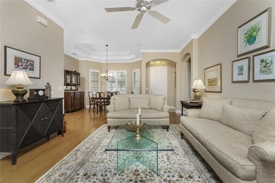 Wake up each day to beautiful golf course views in this stunning on Venetian Golf and River Club in Florida - for sale on GolfHomes.com, golf home, golf lot