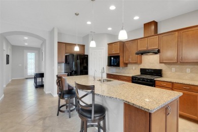 Located in the desired 55+ RESORT STYLE community of Del Webb on Ridgewood Lakes Golf and Country Club in Florida - for sale on GolfHomes.com, golf home, golf lot