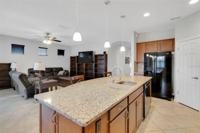 Located in the desired 55+ RESORT STYLE community of Del Webb on Ridgewood Lakes Golf and Country Club in Florida - for sale on GolfHomes.com, golf home, golf lot