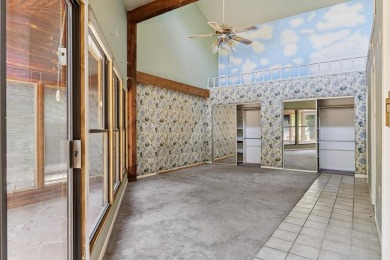 Step into this beautifully designed 2-bedroom, 2-bath home that on Hide-A-Way Lake Golf Course in Texas - for sale on GolfHomes.com, golf home, golf lot
