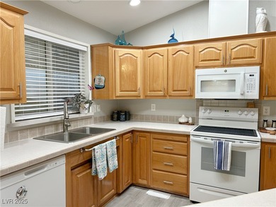 No land lease !!Located in the desirable Desert Greens community on Desert Greens Golf Course in Nevada - for sale on GolfHomes.com, golf home, golf lot