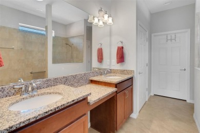 Located in the desired 55+ RESORT STYLE community of Del Webb on Ridgewood Lakes Golf and Country Club in Florida - for sale on GolfHomes.com, golf home, golf lot