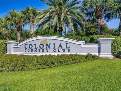 Welcome to your dream waterfront carriage home in the on Colonial Country Club in Florida - for sale on GolfHomes.com, golf home, golf lot