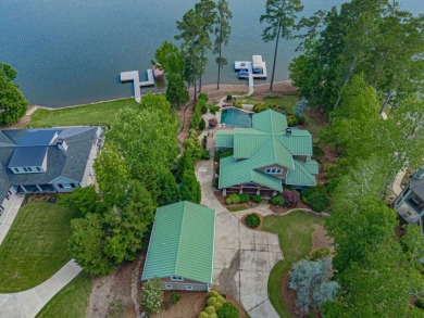 One-of-a-kind Reynolds Lake Oconee Luxury Lakefront Home on Reynolds Lake Oconee - The National  in Georgia - for sale on GolfHomes.com, golf home, golf lot