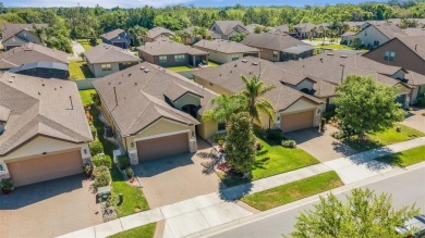 Located in the desired 55+ RESORT STYLE community of Del Webb on Ridgewood Lakes Golf and Country Club in Florida - for sale on GolfHomes.com, golf home, golf lot