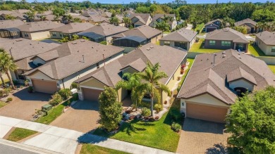 Located in the desired 55+ RESORT STYLE community of Del Webb on Ridgewood Lakes Golf and Country Club in Florida - for sale on GolfHomes.com, golf home, golf lot