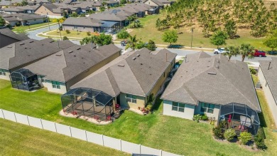 Located in the desired 55+ RESORT STYLE community of Del Webb on Ridgewood Lakes Golf and Country Club in Florida - for sale on GolfHomes.com, golf home, golf lot