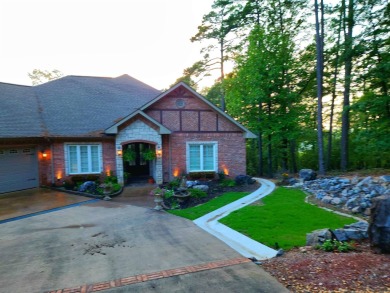 BEAUTIFUL CRAFTED HOME WITH A VISTA MTN. LAKE VIEW.HOT SPRINGS on Cortez Golf Course in Arkansas - for sale on GolfHomes.com, golf home, golf lot