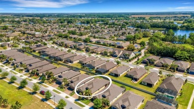 Located in the desired 55+ RESORT STYLE community of Del Webb on Ridgewood Lakes Golf and Country Club in Florida - for sale on GolfHomes.com, golf home, golf lot