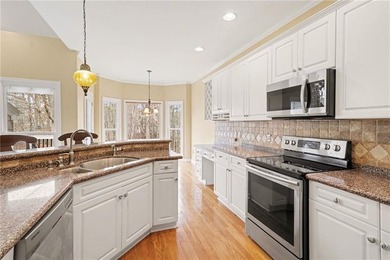 Welcome to this beautifully maintained ranch-style home with a on Bridgemill Golf Club in Georgia - for sale on GolfHomes.com, golf home, golf lot