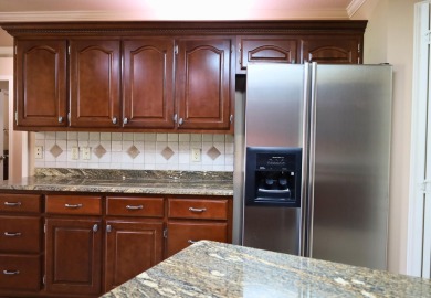 Experience the epitome of luxury in this stunning 4-bedroom, 2 on Paragould Country Club in Arkansas - for sale on GolfHomes.com, golf home, golf lot