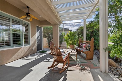 Welcome to this charming 1,764 sq. ft. Canterbury Model tucked on Heritage Palms Golf Club in California - for sale on GolfHomes.com, golf home, golf lot