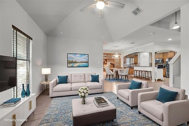 Live the dream at 315 Navajo in the coveted, gated community of on Lake Kiowa Golf Course in Texas - for sale on GolfHomes.com, golf home, golf lot