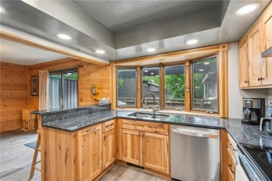 Welcome to a one-of-a-kind haven that effortlessly blends rustic on Birnamwood Golf Course in Minnesota - for sale on GolfHomes.com, golf home, golf lot