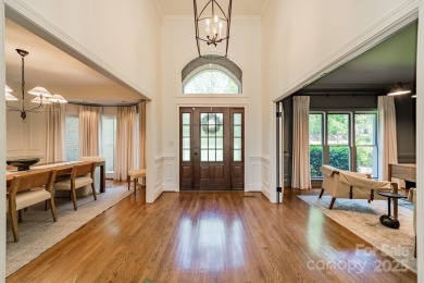 Enjoy sweeping views of the 6th fairway from this gorgeous on River Run Country Club in North Carolina - for sale on GolfHomes.com, golf home, golf lot
