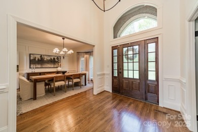 Enjoy sweeping views of the 6th fairway from this gorgeous on River Run Country Club in North Carolina - for sale on GolfHomes.com, golf home, golf lot