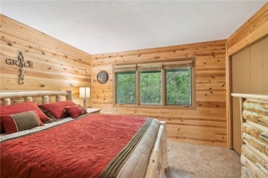 Welcome to a one-of-a-kind haven that effortlessly blends rustic on Birnamwood Golf Course in Minnesota - for sale on GolfHomes.com, golf home, golf lot